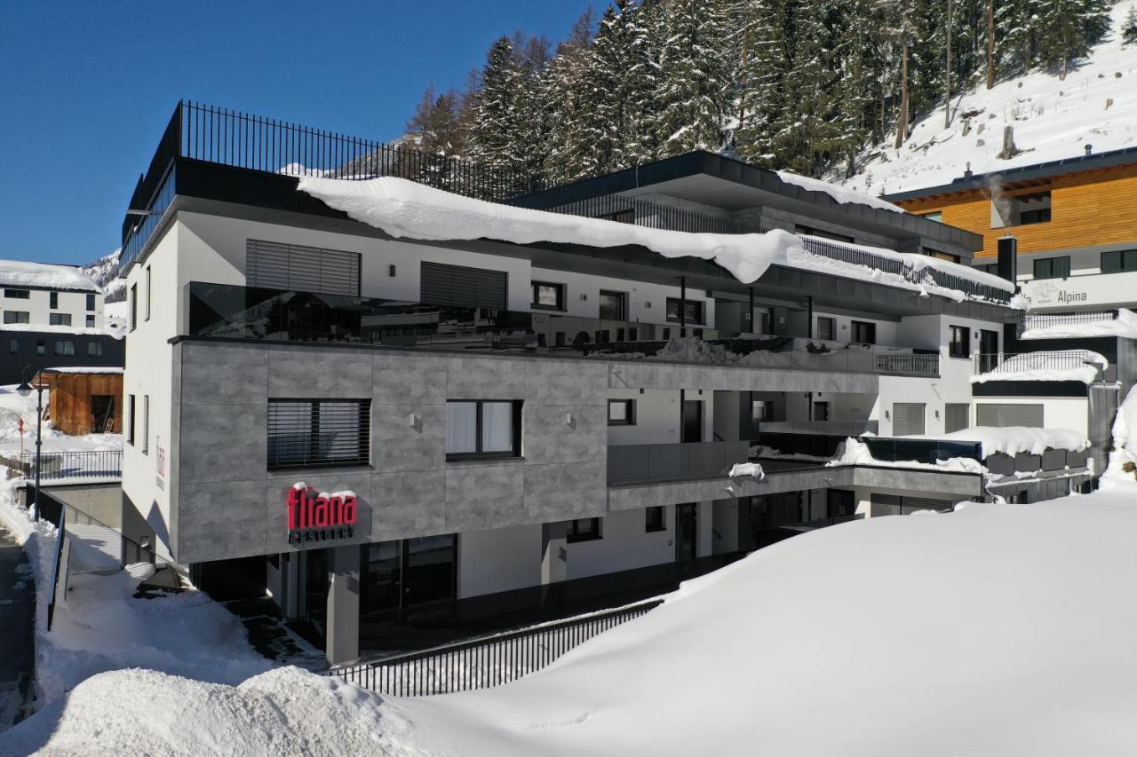 Residenz Fliana Deluxe Διαμέρισμα Mathon Εξωτερικό φωτογραφία